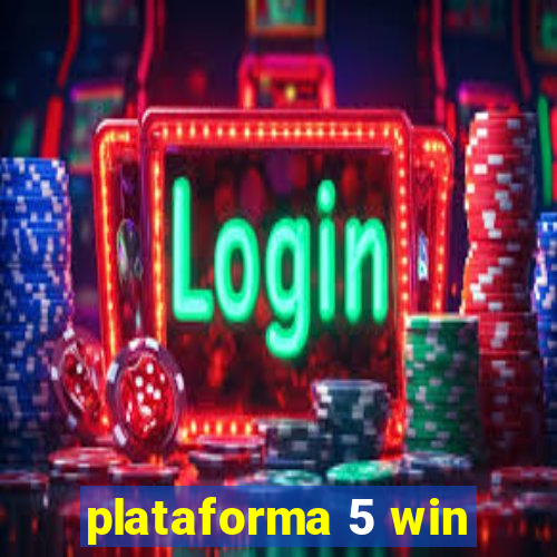 plataforma 5 win